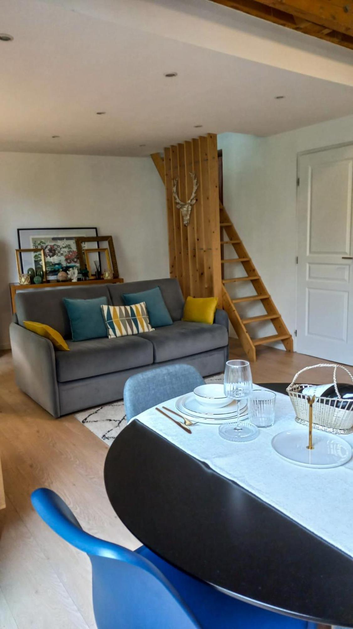 Duplex Le Colombier - Beautiful Charming Home Magny-le-Hongre Exterior foto