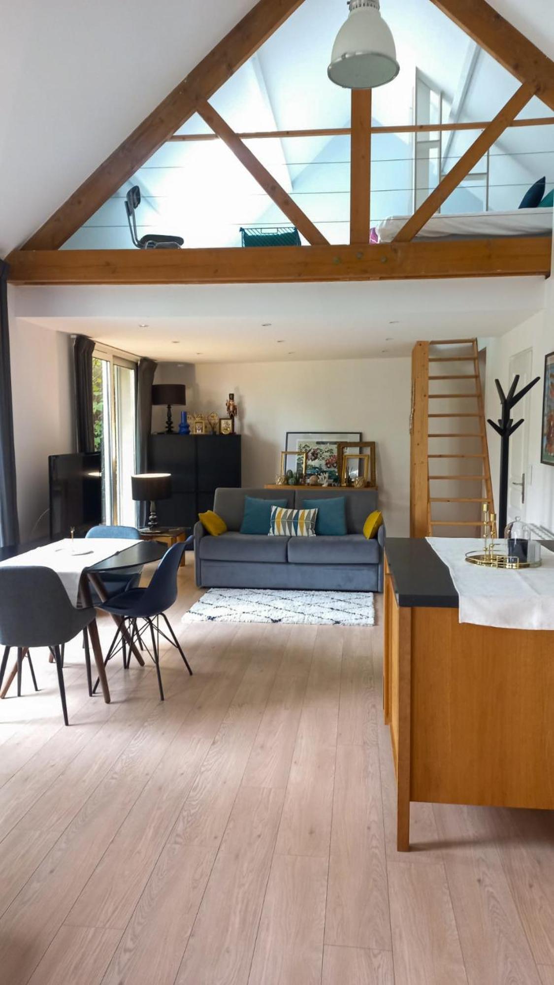 Duplex Le Colombier - Beautiful Charming Home Magny-le-Hongre Exterior foto